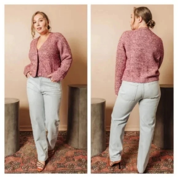 Agolde 90s Pinch Waist High Rise Loose Fit Jeans Haze - Picture 6 of 16